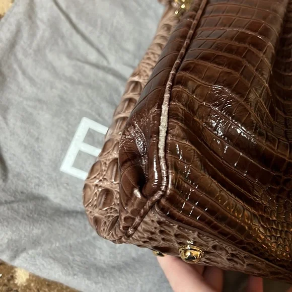 Brahmin Elisa in Nutmeg - Picture 9 of 13